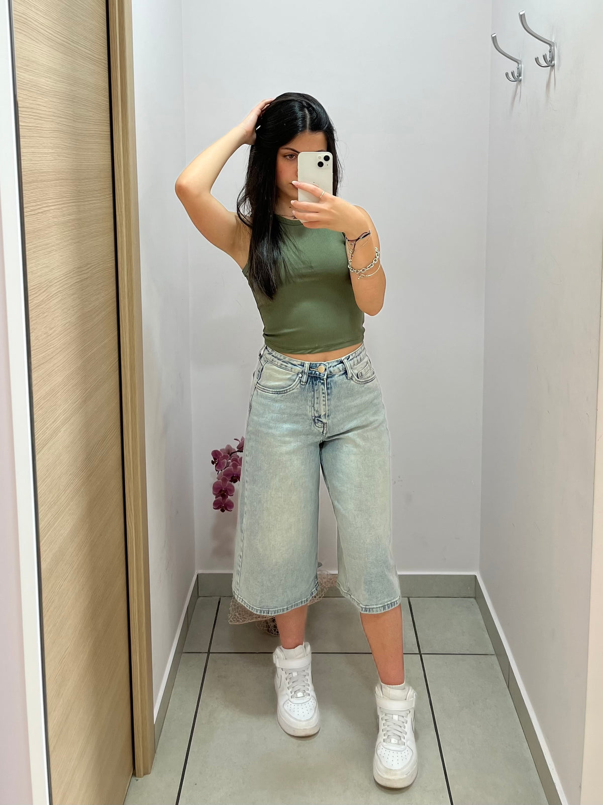 Bermuda Jeans
