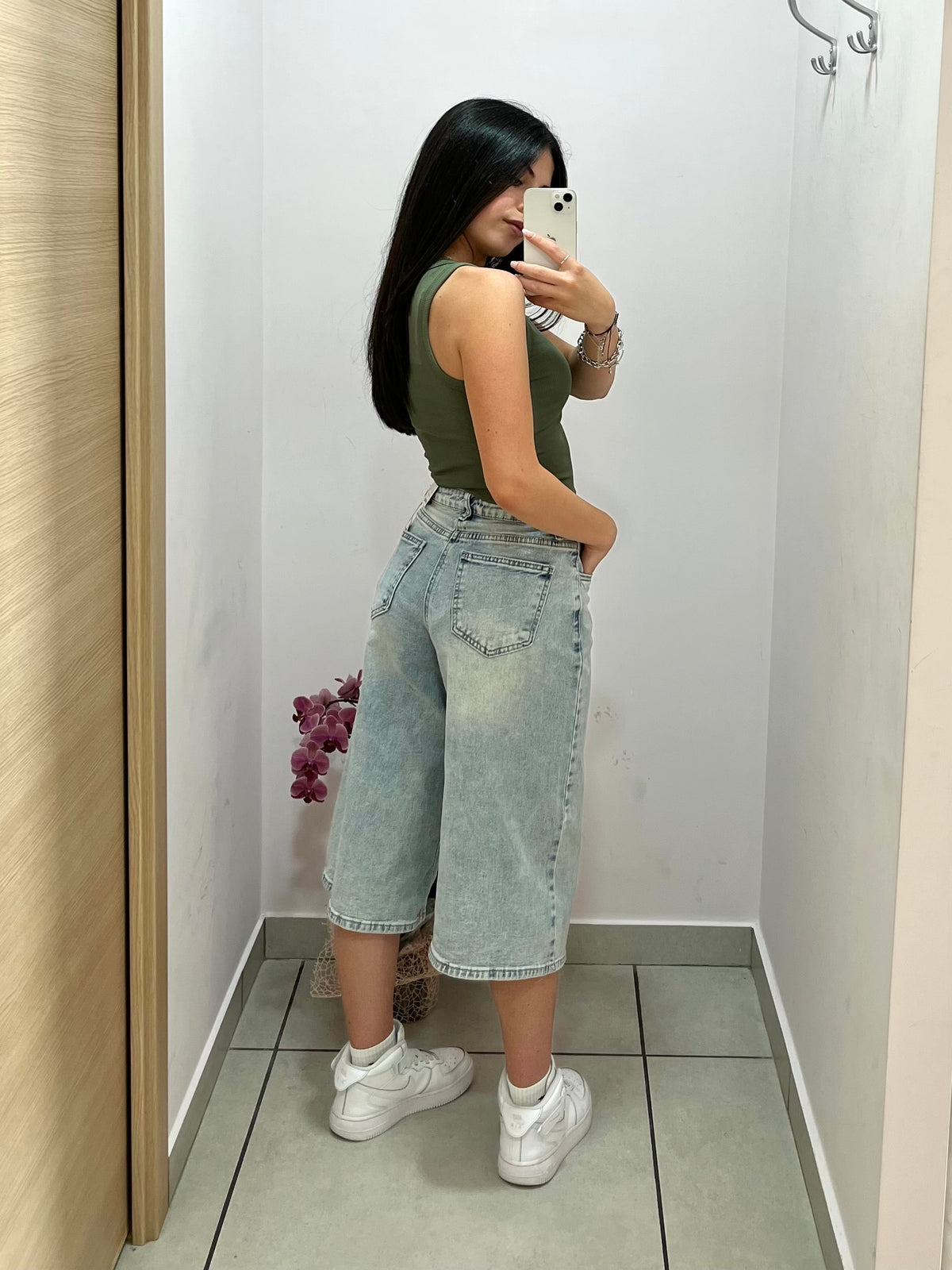 Bermuda Jeans