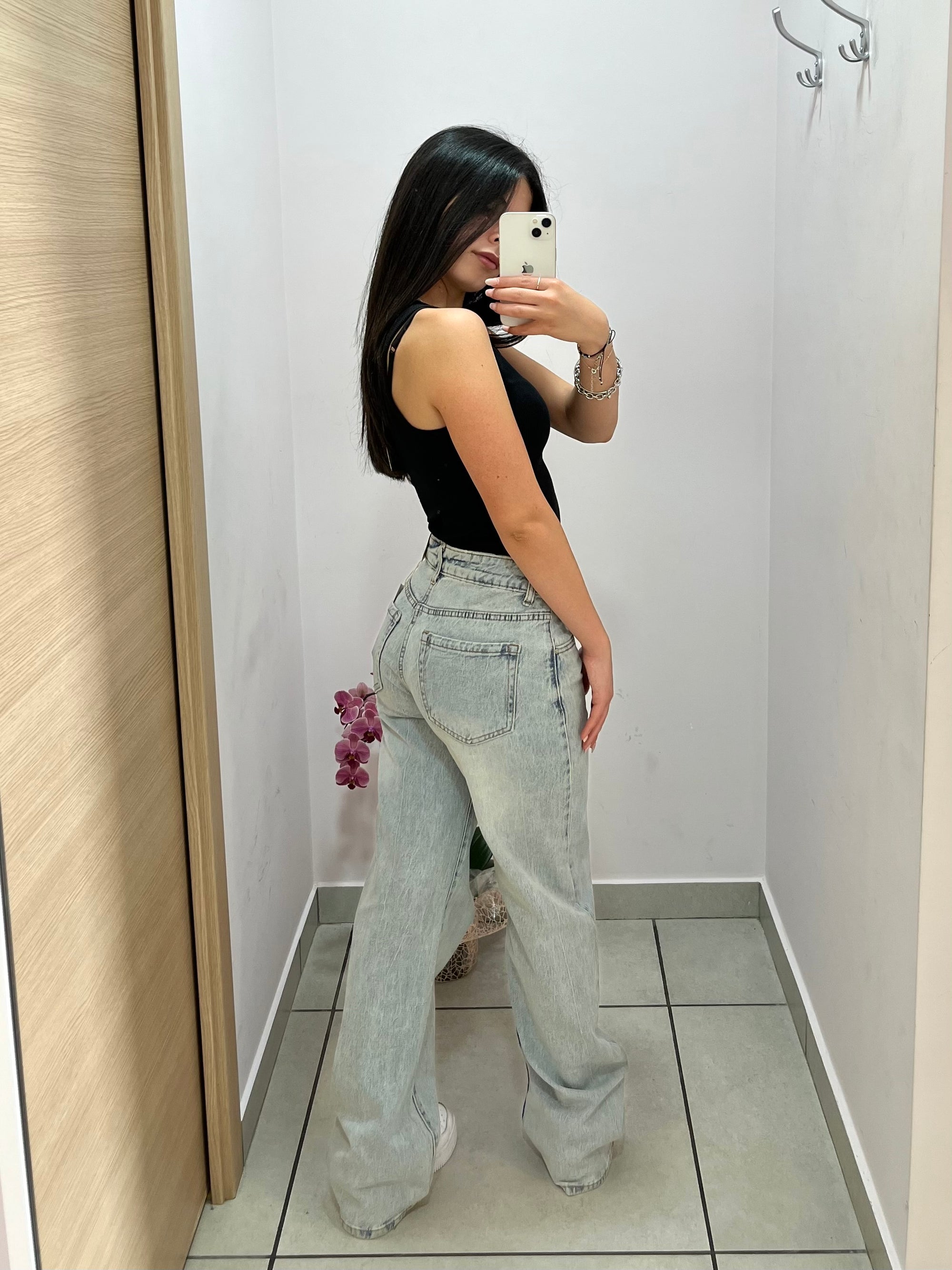 Wide Leg Jeans