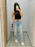Straight Leg Jeans