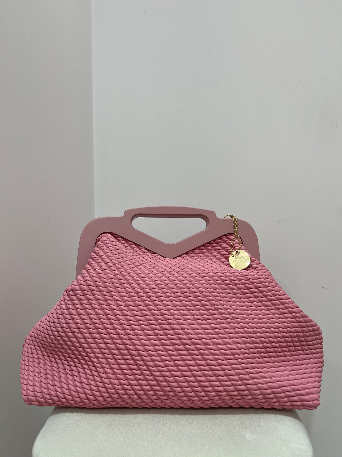 Borsa Pochette Soft Pink - Alex Max