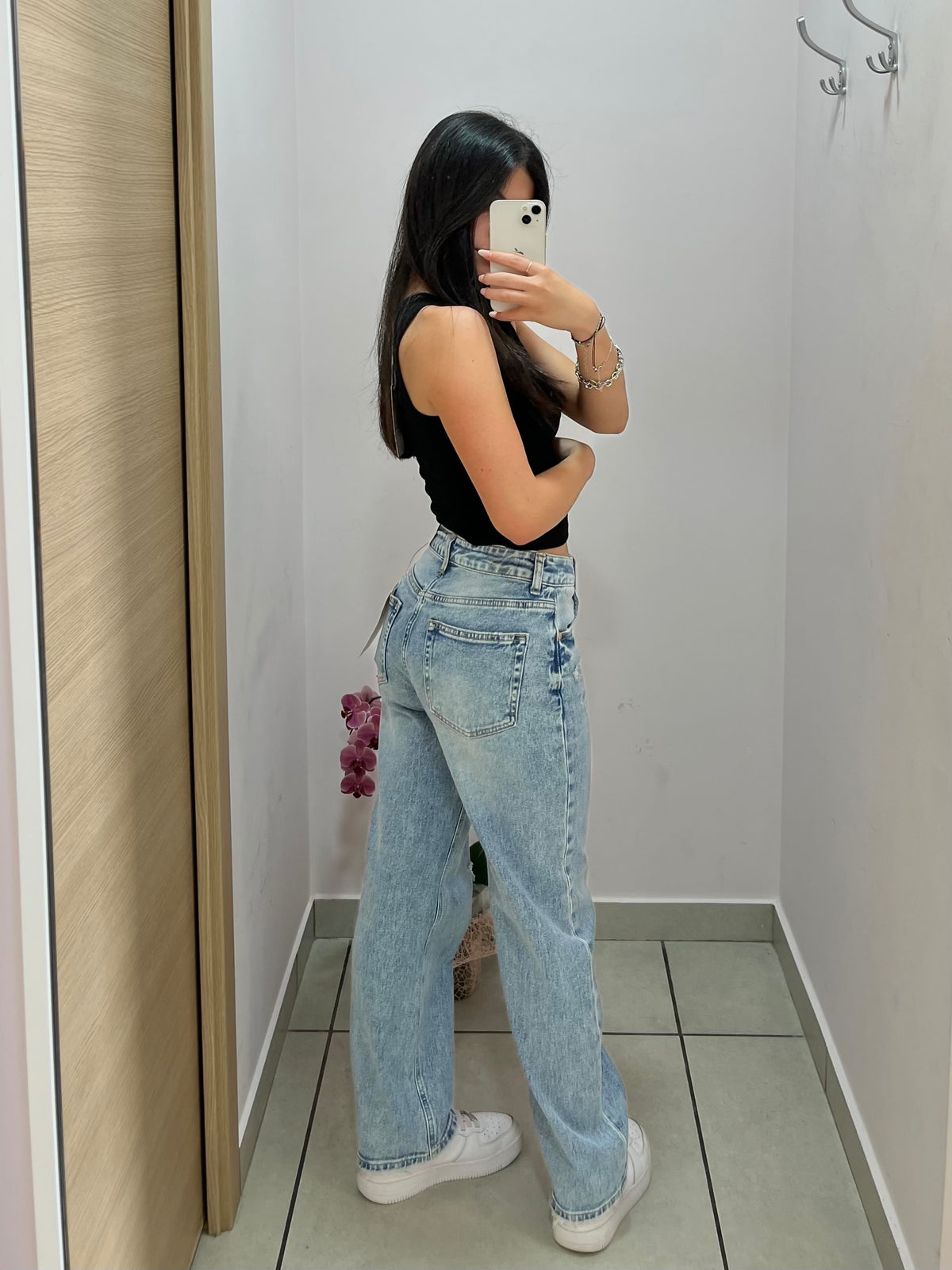 Straight Leg Jeans