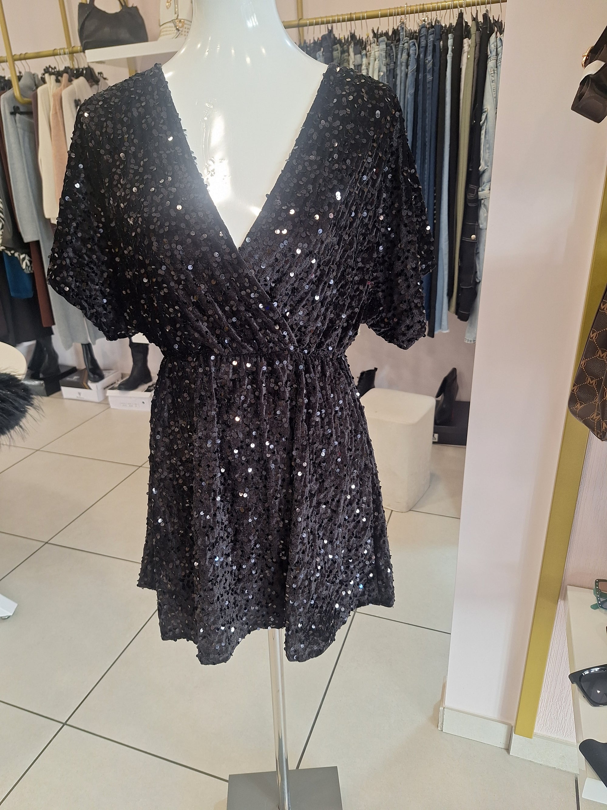 Abito pailletes